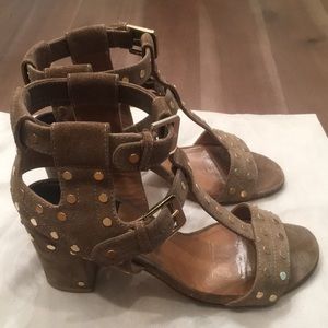 Laurence Decade Studded Sandals